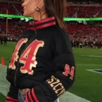 San Francisco 49ers Kristin Juszczyk Jacket