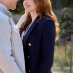 Sarah Drew The Stars Between Us Blue Coat