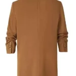 Sasha Lubbock Watson Brown Blazer Back