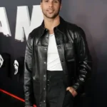 Scream 7 Premiere Mason Gooding Leather Jacket