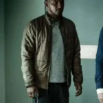 Sean Sagar NCIS Sydney S03 Puffer Jacket