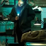 Seok Goo Urban Green Statement Jacket