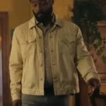 Series Cross John Sampson Beige Cotton Jacket