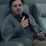 Shane Florence The Hunting Party Grey Jacket