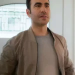 Shrinking Brett Goldstein Bomber Jacket