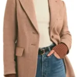 Shrinking S03 Liz Brown Blazer