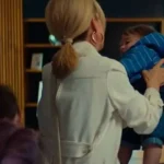 Sinéad Keenan How to Get to Heaven From Belfast White Coat Back