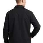 Smart Bomber Jacket in Black Back