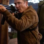 Snake Killer Lars Ranthe Brown Bomber Jacket