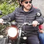 Solo Mio Kevin James Black Puffer Jacket