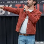 St. Denis Medical Colby Twill Suede Leather Jacket