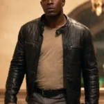 Starbright Gbenga Akinnagbe Leather Jacket