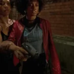 State of Fear Camilla Damião Red Jacket