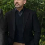 Steve Carell Rooster Black Blazer