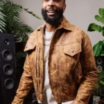 Super Bowl LX Odell Beckham Jr. Leather Jacket