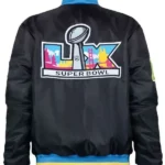 Super Bowl San Francisco Bay Area Jacket Back
