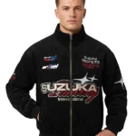 Suzuka Racing Jacket in Black