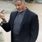 Sylvester Stallone Tulsa King Black Blazer