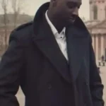 TV Series Lupin Omar Sy Wool Coat