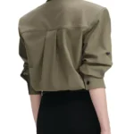 Tayshia Adams Bachelor Mansion Takeover Jacket Back