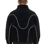 Teddy Jacket in Black Back