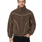 Teddy Jacket in Chocolate