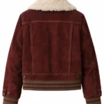 Tell Me Lies Bree Maroon Jacket Back