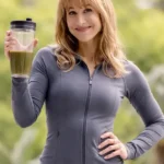 The Audacity Lili Park Hoffsteader Grey Jacket