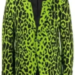 The Beauty Gunther Green Blazer