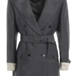 The Beauty Jordan Bennett Grey Blazer