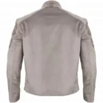 The Beekeeper 2 Adam Clay Beige Jacket Back