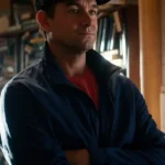 The Boys Antony Starr Blue Jacket