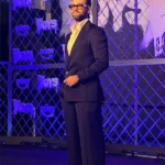 The Boys Premiere Antony Starr Black Blazer