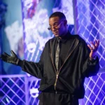 The Boys S05 Jessie T. Usher Black Jacket