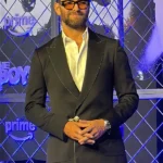 The Boys S05 Premiere Antony Starr Black Blazer