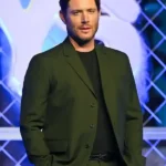 The Boys S05 Premiere Jensen Ackles Green Blazer