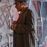 The Bride 2026 Peter Sarsgaard Trench Coat