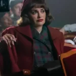 The Bride Penélope Cruz Wool Coat