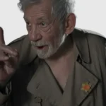 The Christophers Ian McKellen Trench Coat