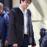 The Drama Robert Pattinson Black Hood Jacket