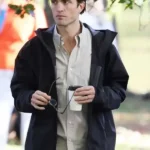 The Drama Robert Pattinson Hooded Black Jacket