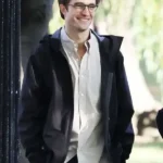 The Drama Robert Pattinson Hooded Jacket