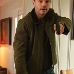 The Hunting Party S02 Shane Florence Green Jacket