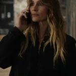 The Madison Abigail Reese Black Coat