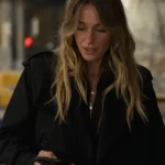 The Madison Abigail Reese Coat Black