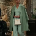 The Madison Paige McIntosh Green Coat