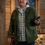 The Madison Preston Clyburn Green Jacket