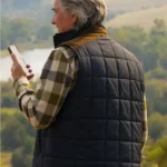 The Madison Preston Clyburn Quilted Vest Back