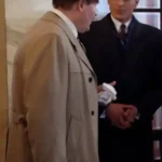 The Swedish Connection Henrik Dorsin Cotton Coat Back