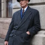 The Swedish Connection Jonas Malmsjo Wool Coat